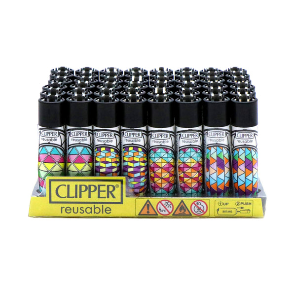 Clipper Lighter -Print Crash
