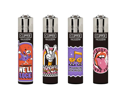 Clipper Lighter - Groovy World