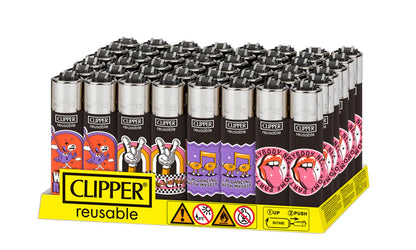 Clipper Lighter - Groovy World