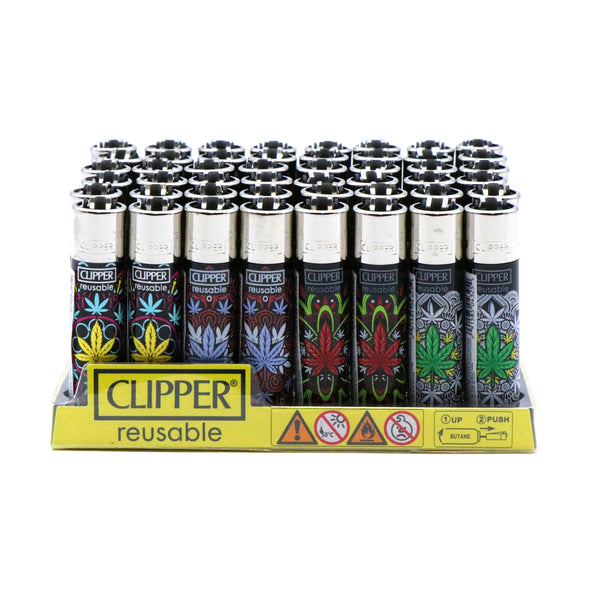 Clipper Lighter - High Mandalas