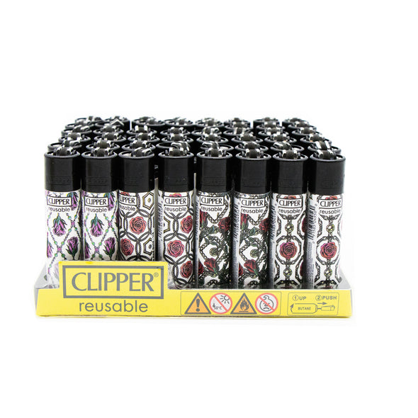 Clipper Lighter - Rose and Gold