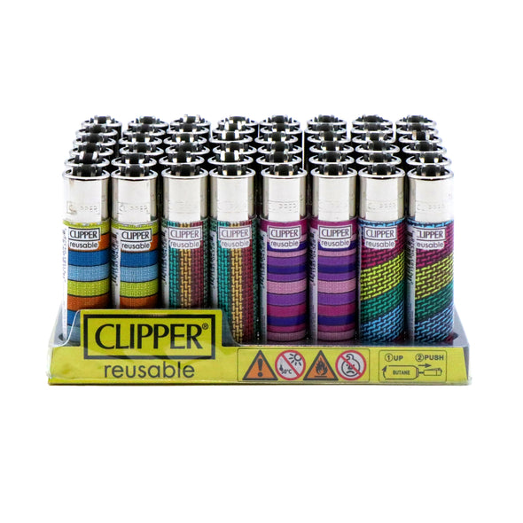 Clipper Lighter - Real Fabric