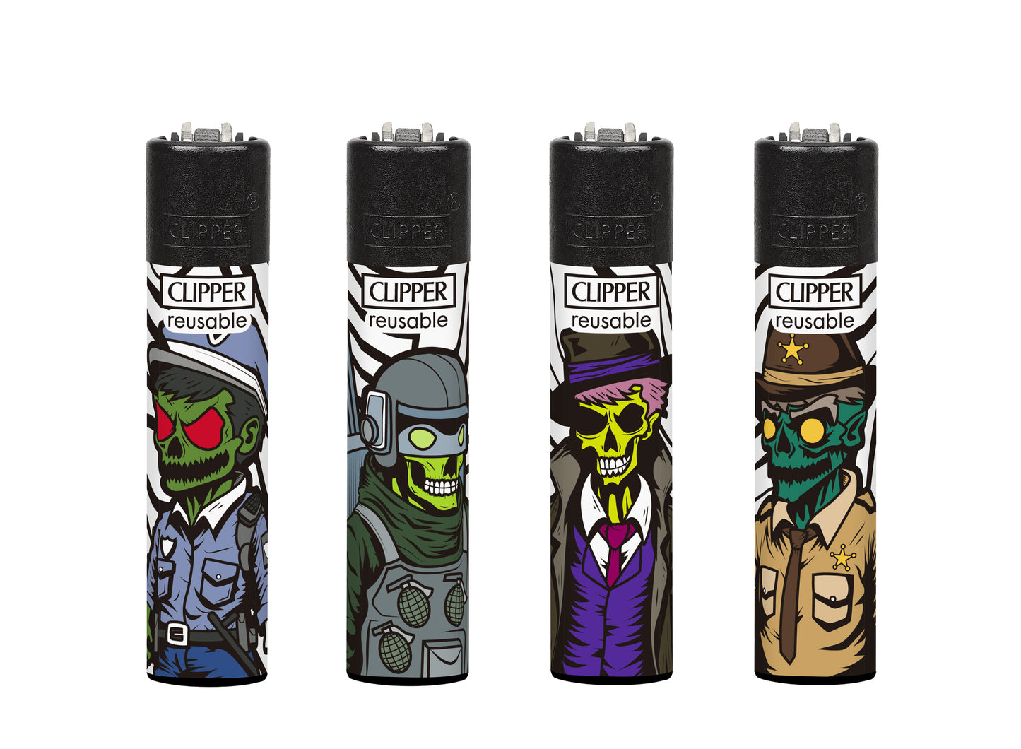 Clipper Lighter - Zombie Force
