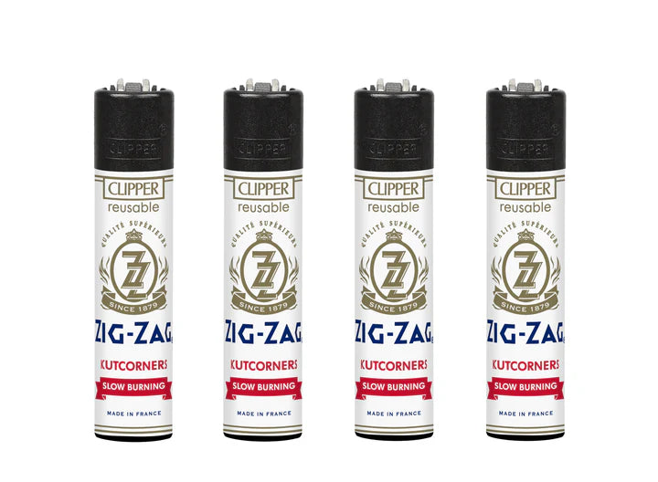 Clipper Lighter - Zig-Zag