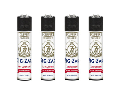 Clipper Lighter - Zig-Zag