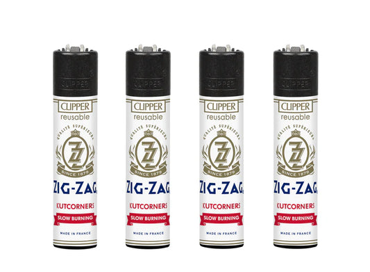Clipper Lighter - Zig-Zag