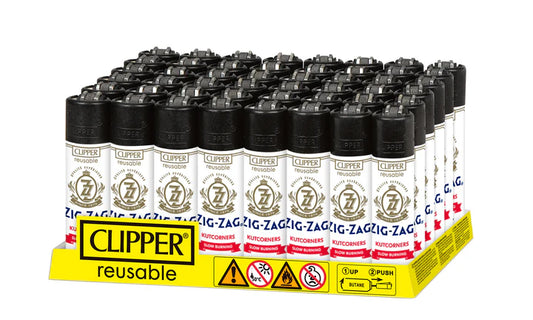 Clipper Lighter - Zig-Zag