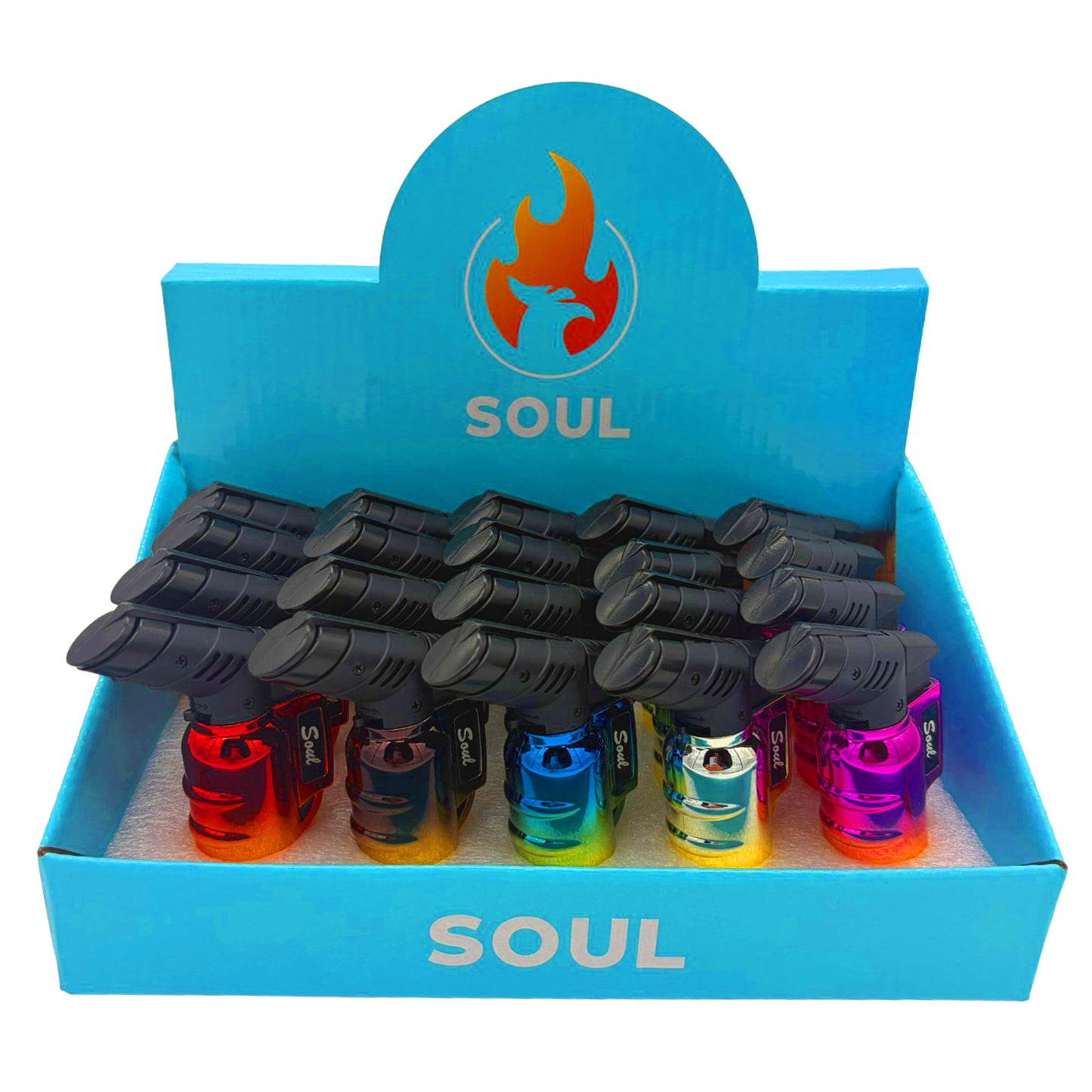 Soul Torch - Metallic Mixed Colours