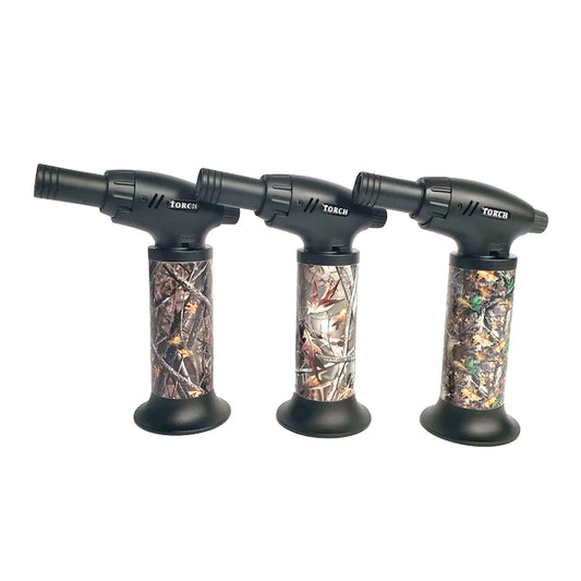 ***Torch Lighters - Natural Camouflage - Infyniti Scales