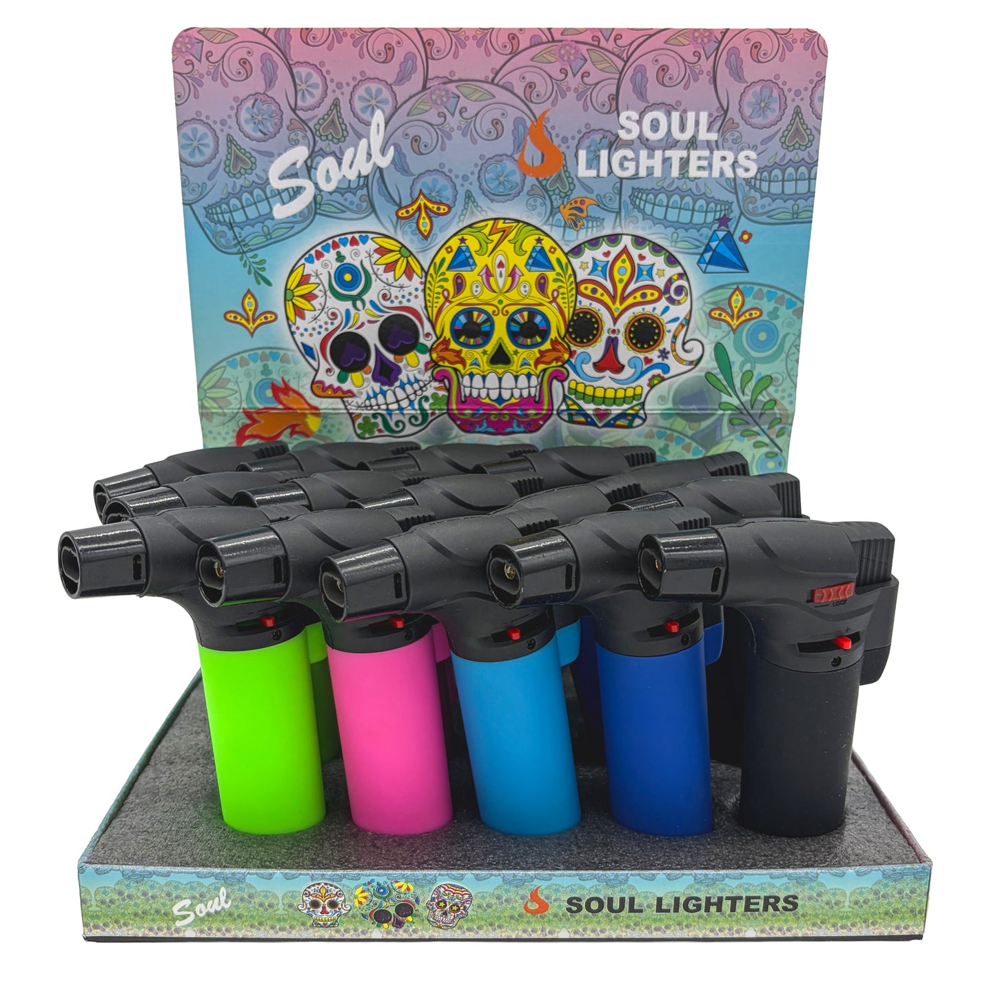 Soul Dual Torch - Color Design
