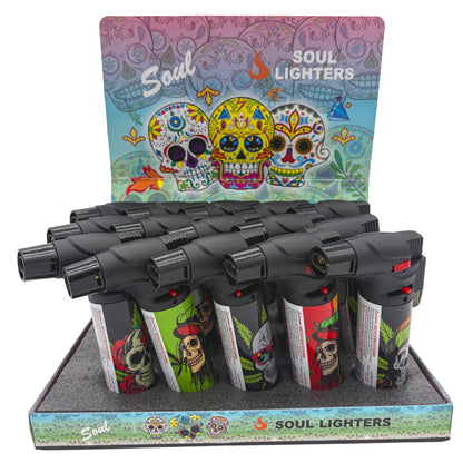 Soul Dual Torch - Color Skeleton Design