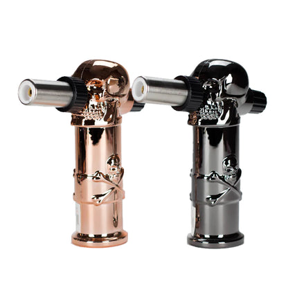 Torche métallique à angle réglable – dans une boîte de présentation