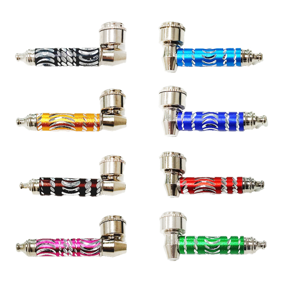 Die Cut Metal Hand Pipe - Infyniti Scales