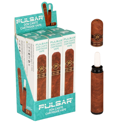 6ct Pulsar Don Carte' 510 Vaporizer Display - 500mAh