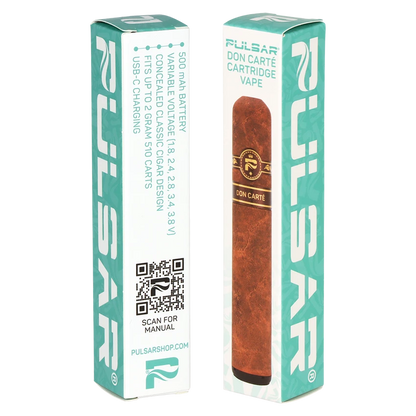 6ct Pulsar Don Carte' 510 Vaporizer Display - 500mAh