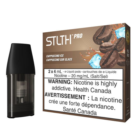 STLTH Pod Pro Packs - Cappuccino