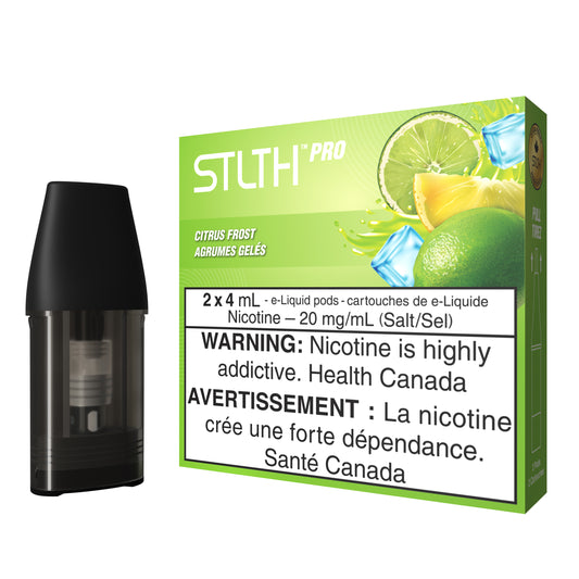 STLTH Pod Pro Packs - Citrus Frost