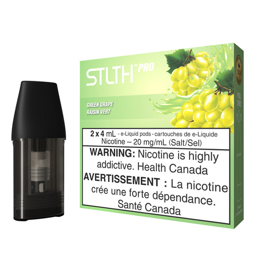 STLTH Pod Pro Packs - Green Apple