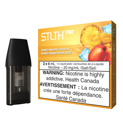 STLTH Pod Pro Packs - Mango Pineapple Peach Ice