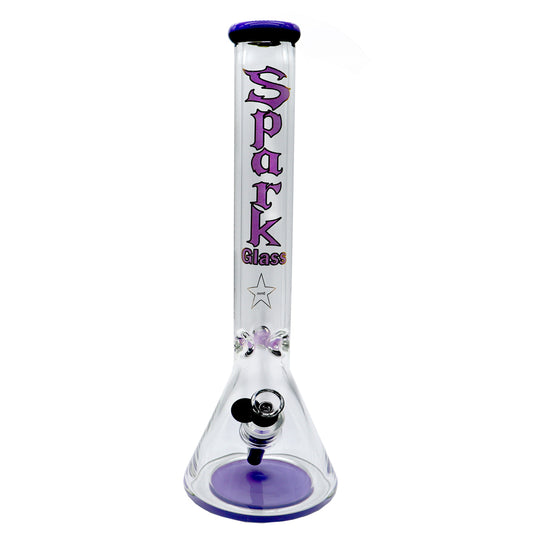 19" Spark Water Pipe 9mm