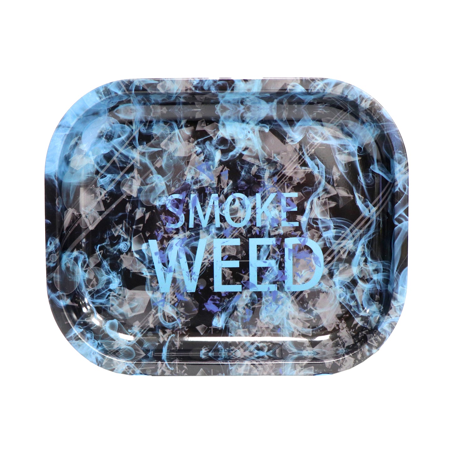 Metal Rolling Tray - Smoke Weed Mini