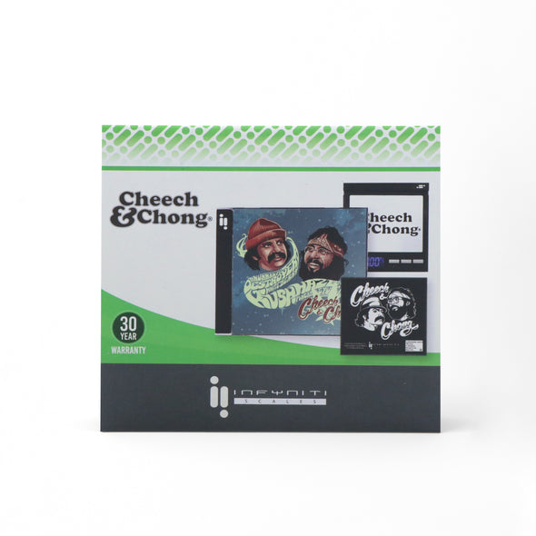 Cheech and Chong CD, balance de poche numérique sous licence, 100 g x 0,01 g