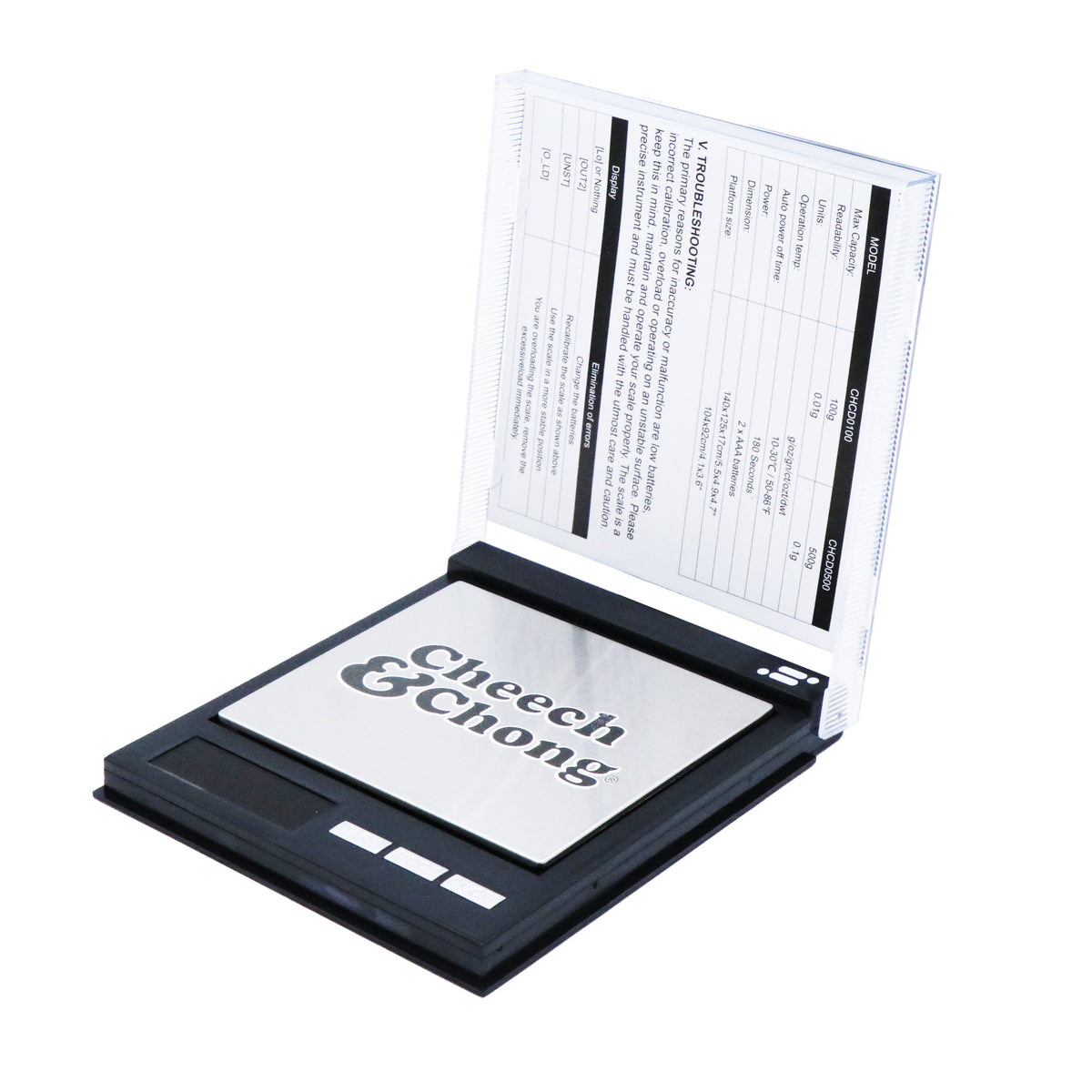 Cheech and Chong CD, Licensed Digital Pocket Scale, 500gx 0.1g ...