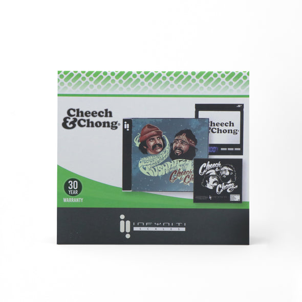 Cheech and Chong CD, balance de poche numérique sous licence, 500 g x 0,1 g