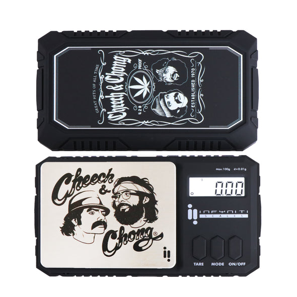 Balance de poche numérique Cheech et Chong Guardian, 100 g x 0,01 g