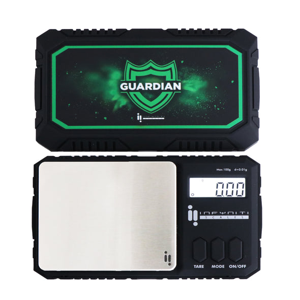Balance de poche numérique Guardian, 100 g x 0,01 g