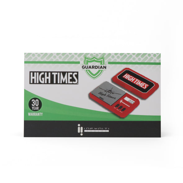 High Times Guardian Digital Pocket Scale, 100g x 0.01g