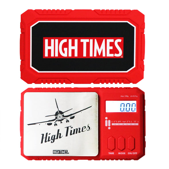 Balance de poche numérique High Times Guardian, 100 g x 0,01 g