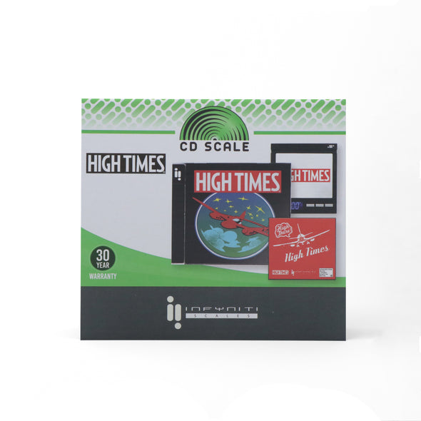 High Times CD, Licensed Digital Pocket Scale, 100gx 0.01g