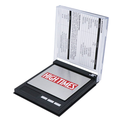 High Times CD, Licensed Digital Pocket Scale, 100gx 0.01g