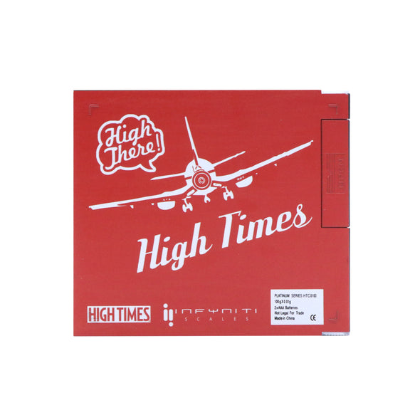 CD High Times, balance de poche numérique sous licence, 100 g x 0,01 g
