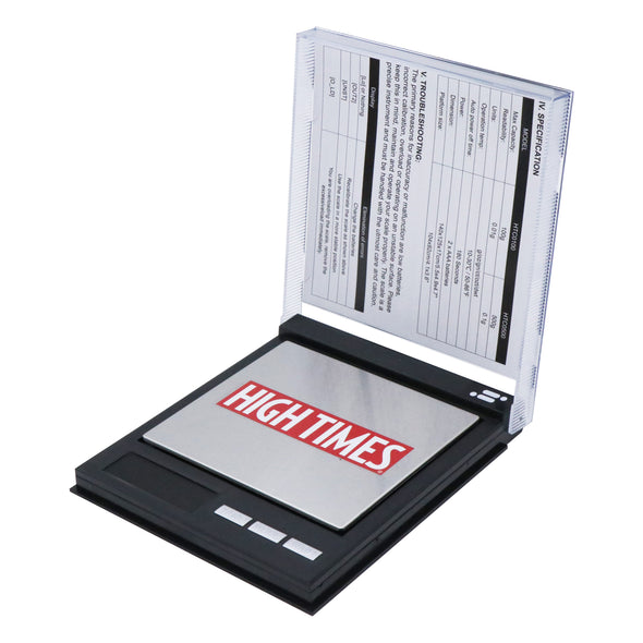 High Times CD, Licensed Digital Pocket Scale, 500gx 0.1g