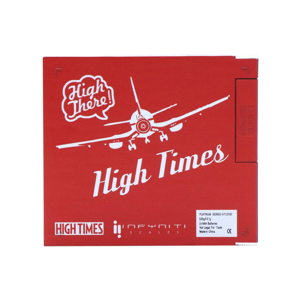 High Times CD, Licensed Digital Pocket Scale, 500gx 0.1g