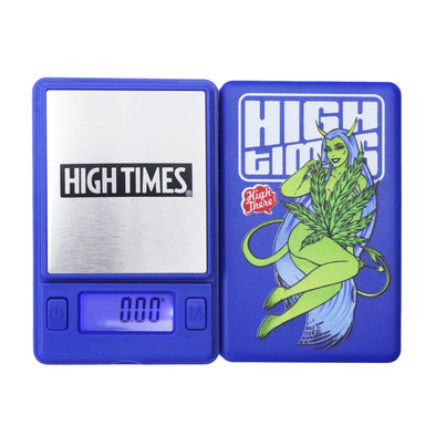 High Times Virus, balance de poche numérique sous licence, 50 g x 0,01 g