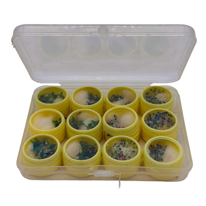 Glass Filter Screens Flowers and Jacks