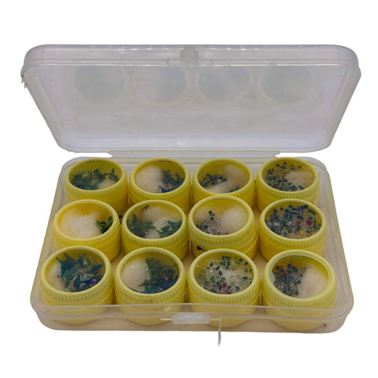 Glass Filter Screens Flowers and Jacks