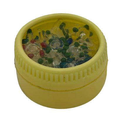 Glass Filter Screens Flowers and Jacks