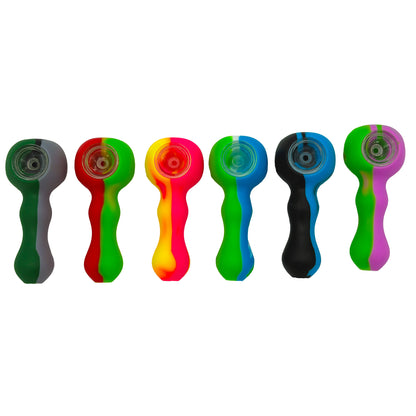 Silicone peanut pipe