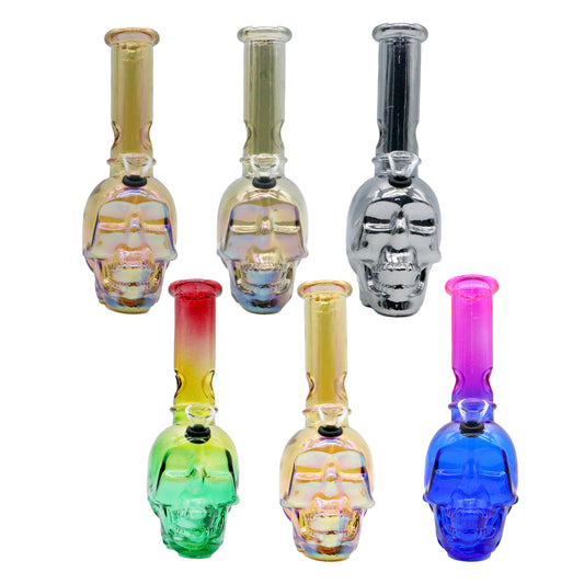 ***Tuyau d'eau Crown Swirl Perk et attrape-glace de 8 po