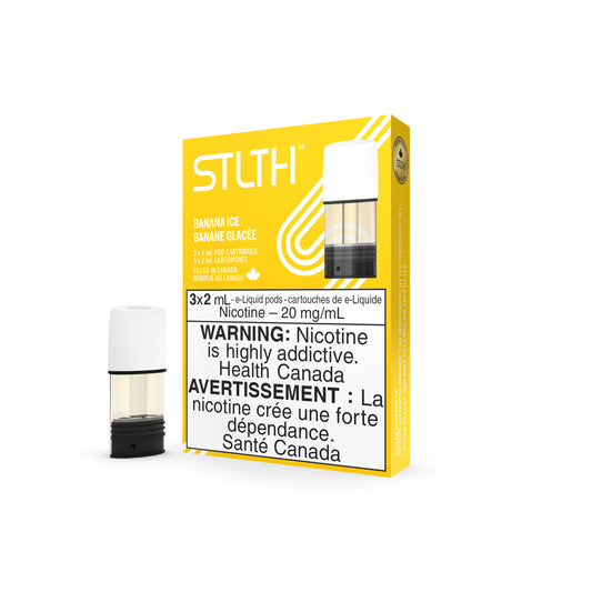 STLTH Pod Packs - Banana Ice