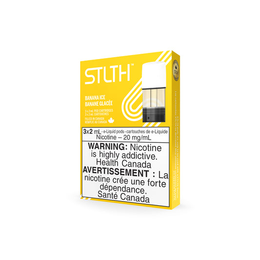 STLTH Pod Packs - Banana Ice