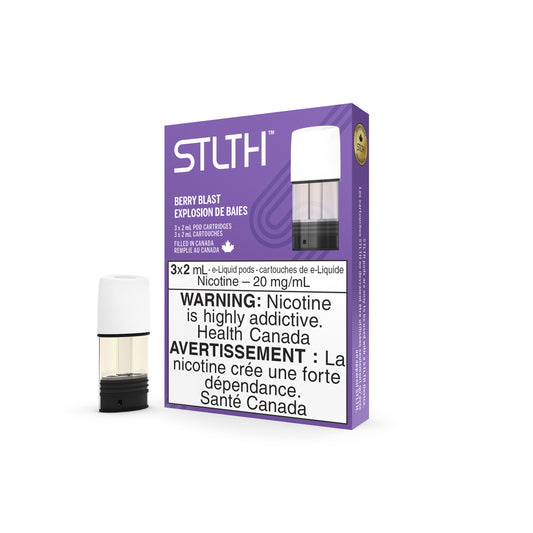STLTH Pod Packs - Berry Blast