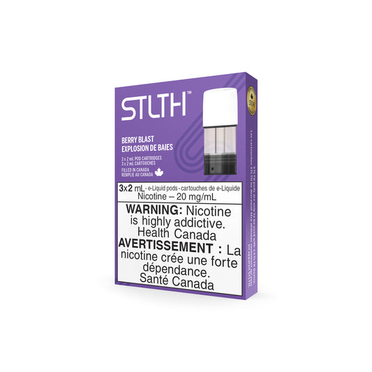 STLTH Pod Packs - Berry Blast