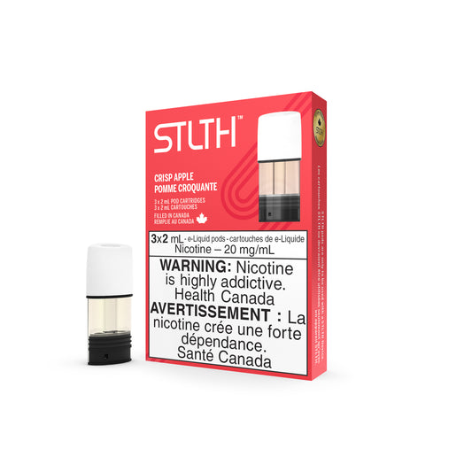 STLTH Pod Packs - Crisp Apple