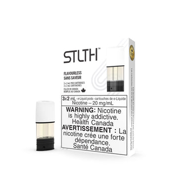 STLTH Pod Packs - Flavourless
