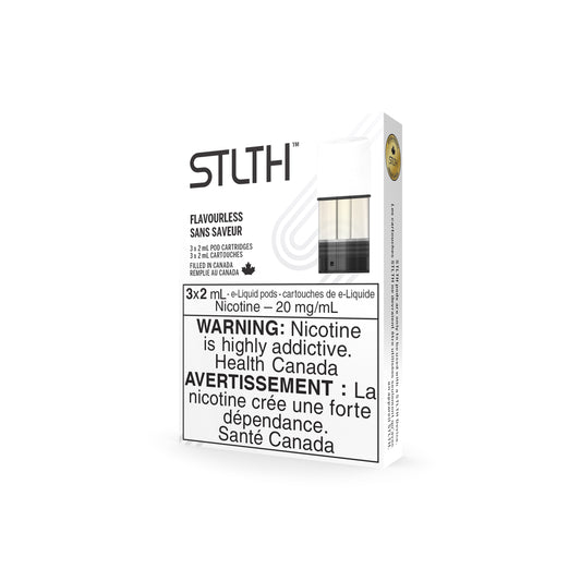 STLTH Pod Packs - Flavourless